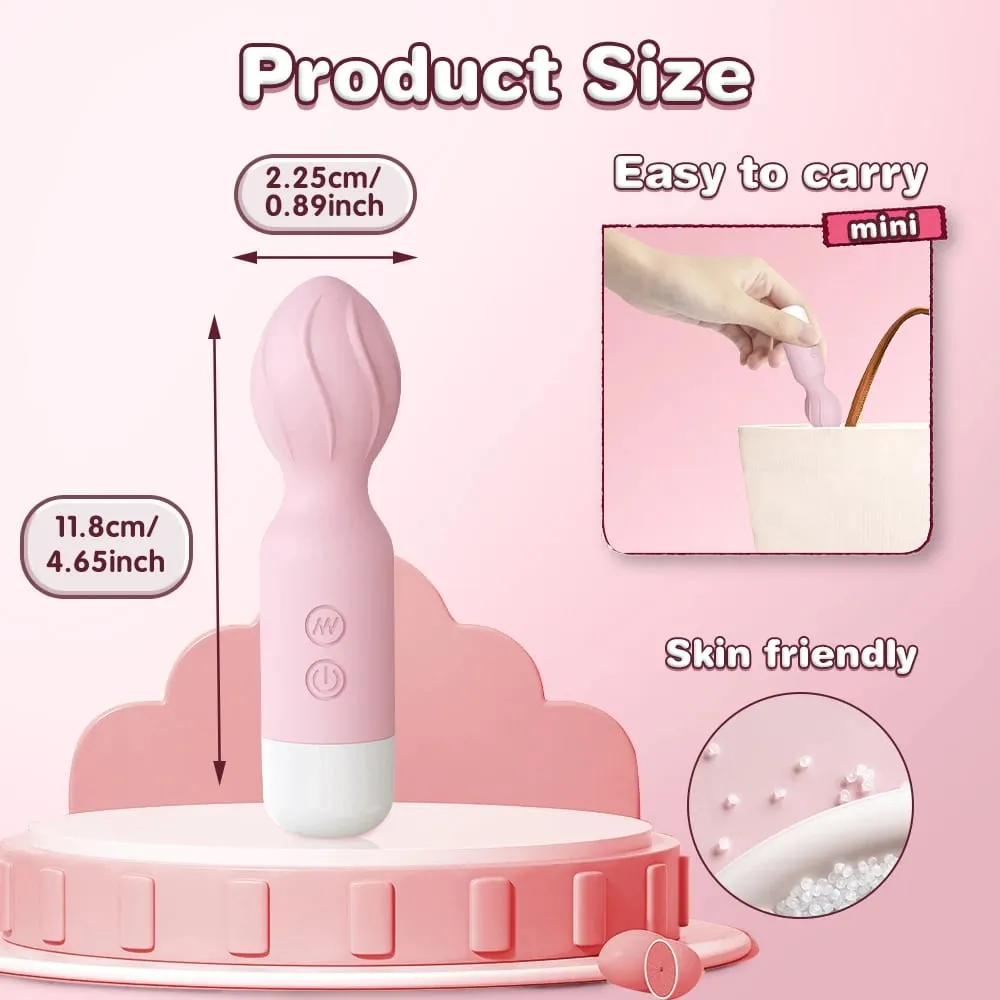 Mini Sex Toy Vibrator for Women G-Spot Clitoris Stimulate Magic Wand Pleasure Dildo for Couples Body Massage Adult Supplies — image 3