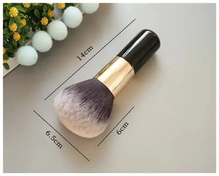 1-3PCS Big Size Makeup Brushes Foundation Powder Face Blush Brush Soft Face Blush Large Cosmetics Soft Foundation Make Up Tools