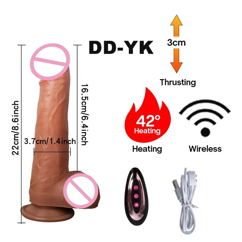 Ultra Realistic Dildo Vibrator Flesh Lifelike Dildo Realistic Skin Texture Thick Liquid Silicone with Powerful Suction Cup Begin