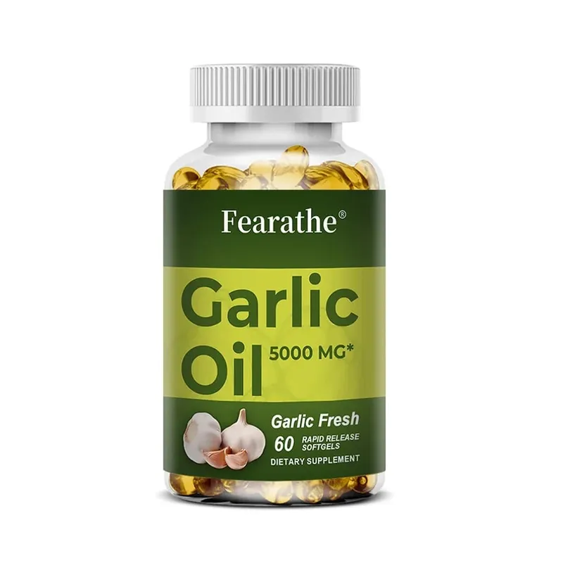 Organic Garlic Extract Capsule for Cardiovascular Health Detox Support Immune Nutrition Supplement — image 10