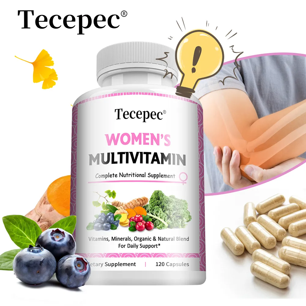 Women's Multivitamin Multimineral Capsules - Magnesium Biotin Calcium Selenium Supports Skin Nails Joint Bone Immune Energy — image 2