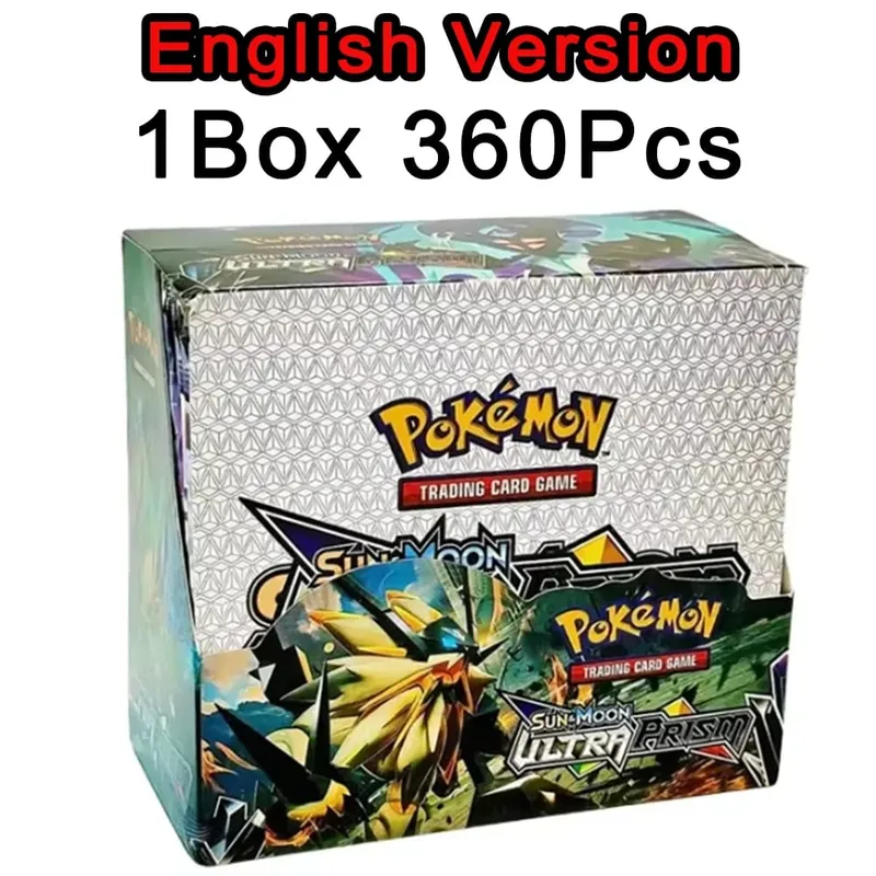 ** 360Pcs EnglishPokémonCards SunMoon Destined PSrismatic Evolutions Scarlet Violet 151 PALDEAN Booster Battle Transaction Card — image 36