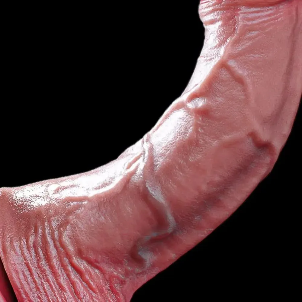 Huge Realistic Dildo Fantasy Long Penis Big Dick Suction Cup Dildos Vagina Massager Giant Anal Plug Sex Toys For Women Men — image 1