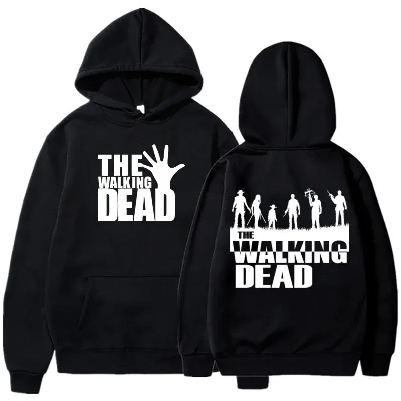 The Walking Dead Hoodies for Men Women Fashion Casual Harajuku Hoody Unisex Pullovers Hip Hop Loose Sweatshirt Men's Clothes — image 7