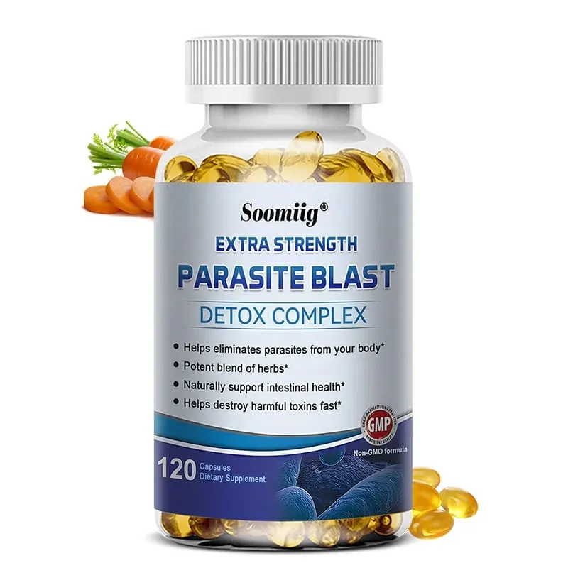 Parasite Express - 結腸を浄化し解毒し肝臓の免疫力を高める天然の腸の健康補助食品 — image 1