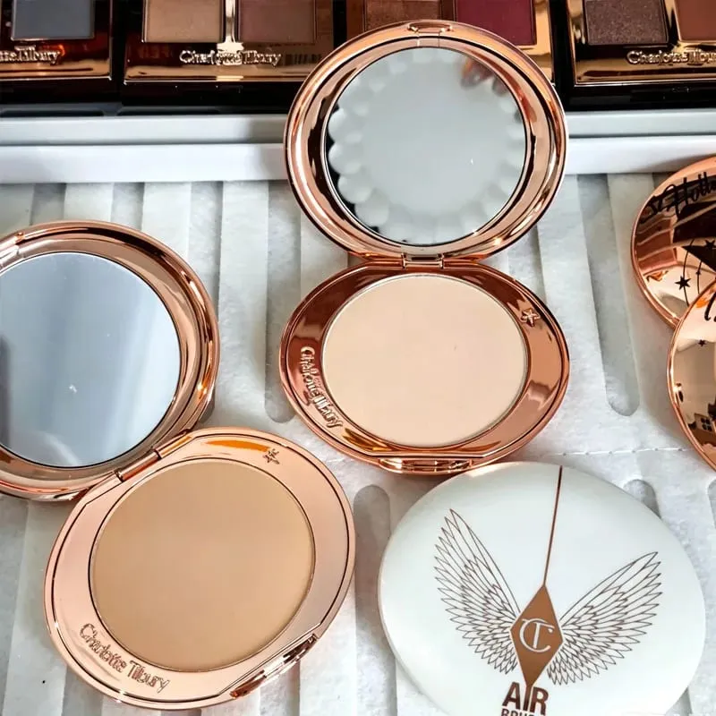 Bán Chạy Nhất CT Bộ Trang Điểm 4 Màu Phấn Mắt Bảng Matte Setting Powder Mặt Che Khuyết Điểm Tác Dụng Son Môi Cao Cấp Mỹ Phẩm