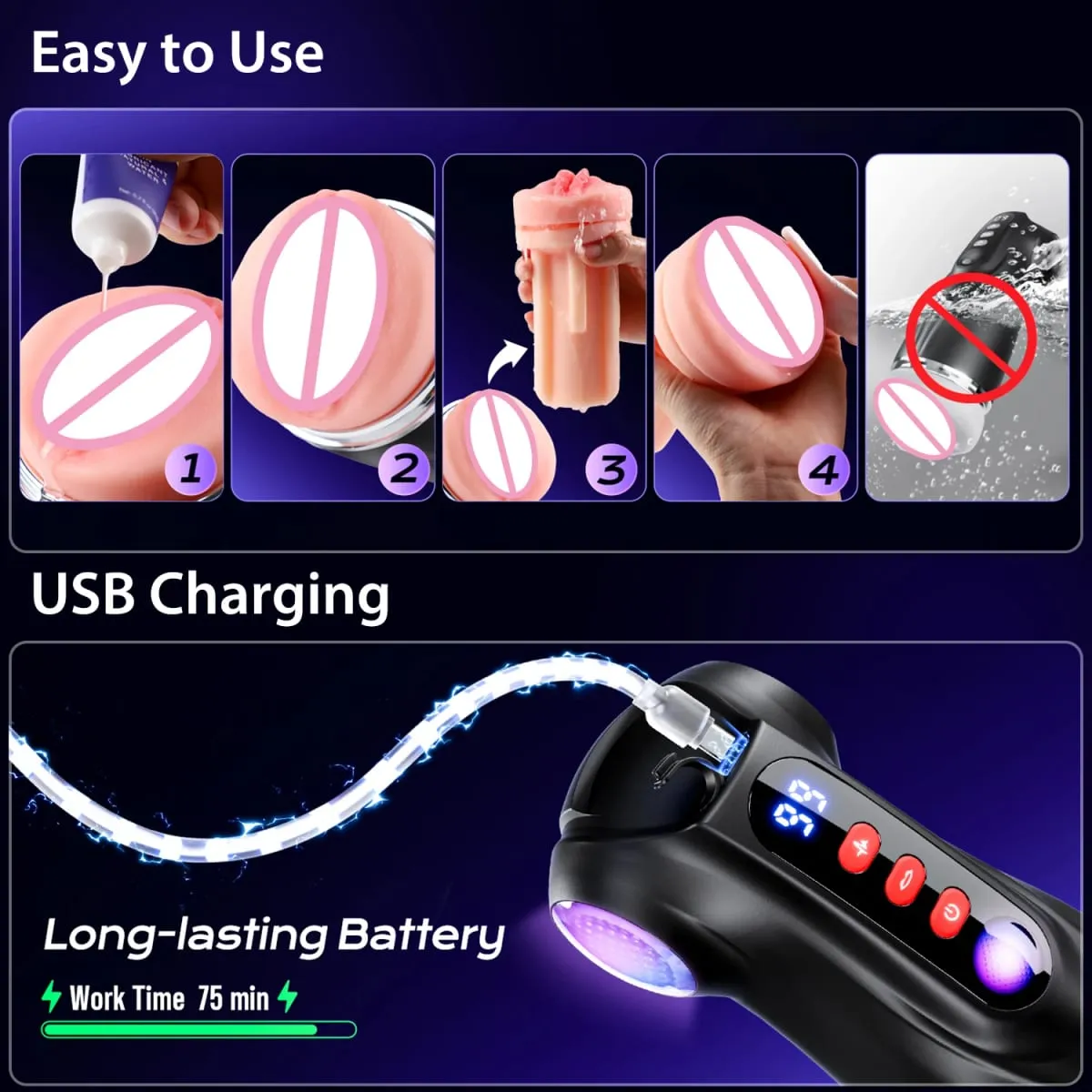 Male Masturbator Sex Toys for Men 3 Sleeves AI Sync Pocket Pussy Penis Pump with 9 Sucking 9 Vibrating APP Mens Sex Toys