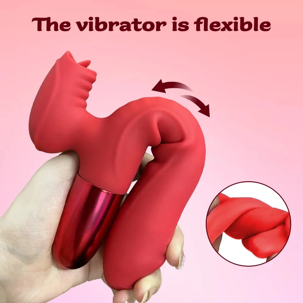 G-spot Vibrator for Women Clit Nipple Licking Clitoris Stimulator Adult Goods Sex Toys for Woman Couple Female Masturbation — image 6