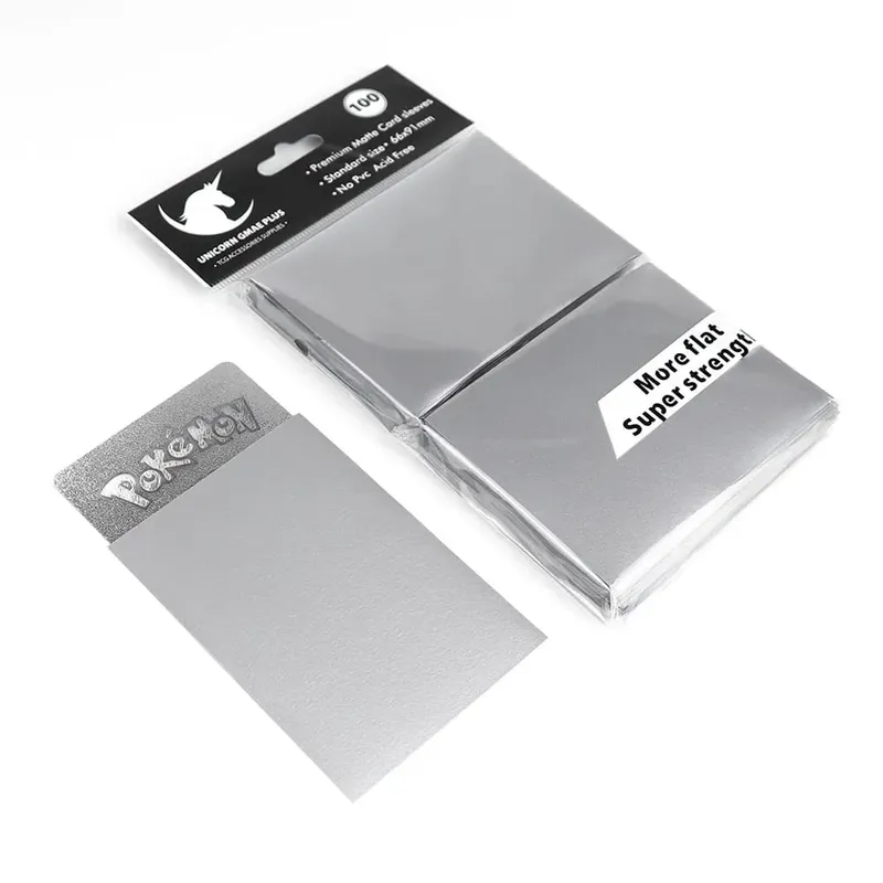 100 Chiếc 2.5 "X 3.5" Cao Cấp Thương Mại Thẻ Tay 66X91 Mm Kích Thước Tiêu Chuẩn Bảng Trò Chơi Thẻ Cho MTG ma Thuật Tập Hợp Lorcana Thẻ Trò Chơi — image 36