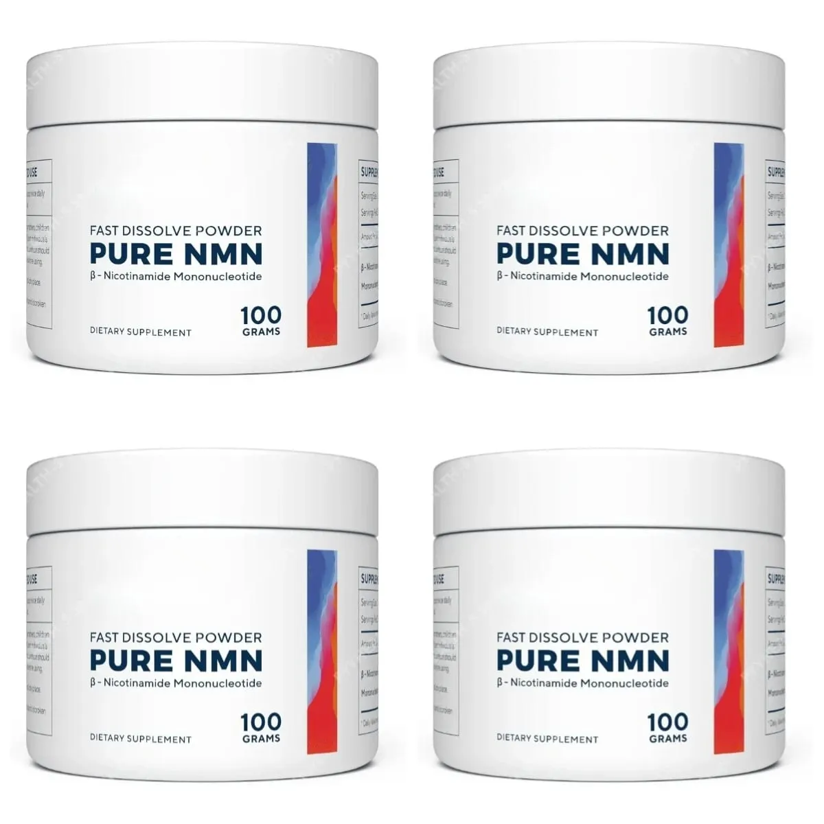 Pure NMN Powder 100G NAD + Booster Nicotinamide Mononucleotide 500Mg Fast Dissolve Anti Aging Cellular EnergyอาหารเสริมNon-GMO — image 10