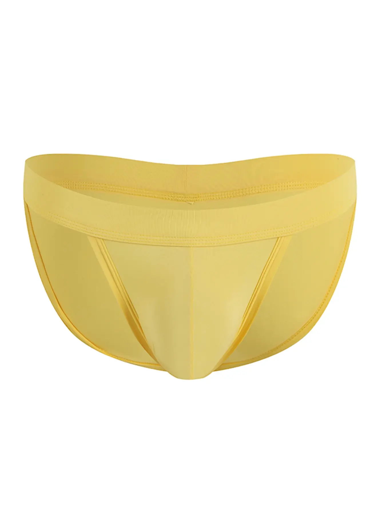 Men's Solid-Color Low-Waist Triangle Underwear Breathable Sexy Bottom Pants Trendy 1-Piece Set Mature Style Promotional Price 3256810137433803 — image 24