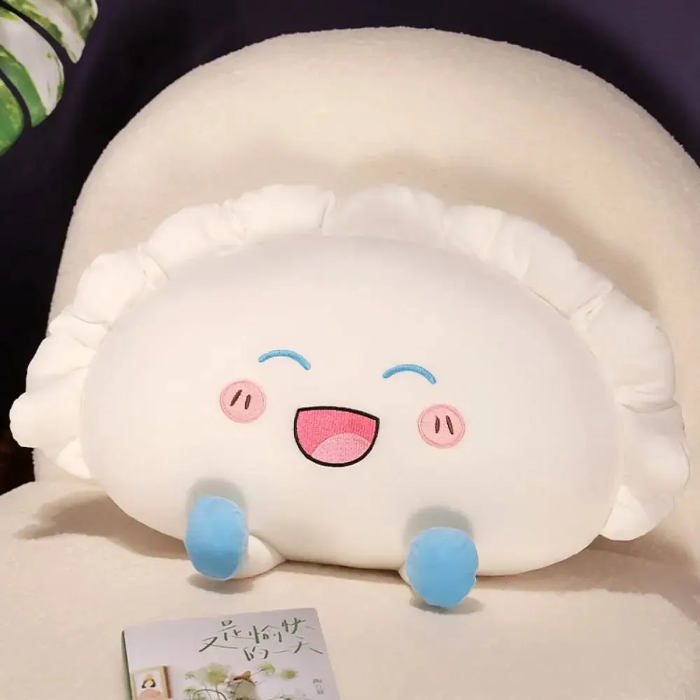 Elaborate Design Dumpling Pillow Cartoon Design Cushion Pillow Dumpling Shape Dumpling Pillow for Living Room Game Room