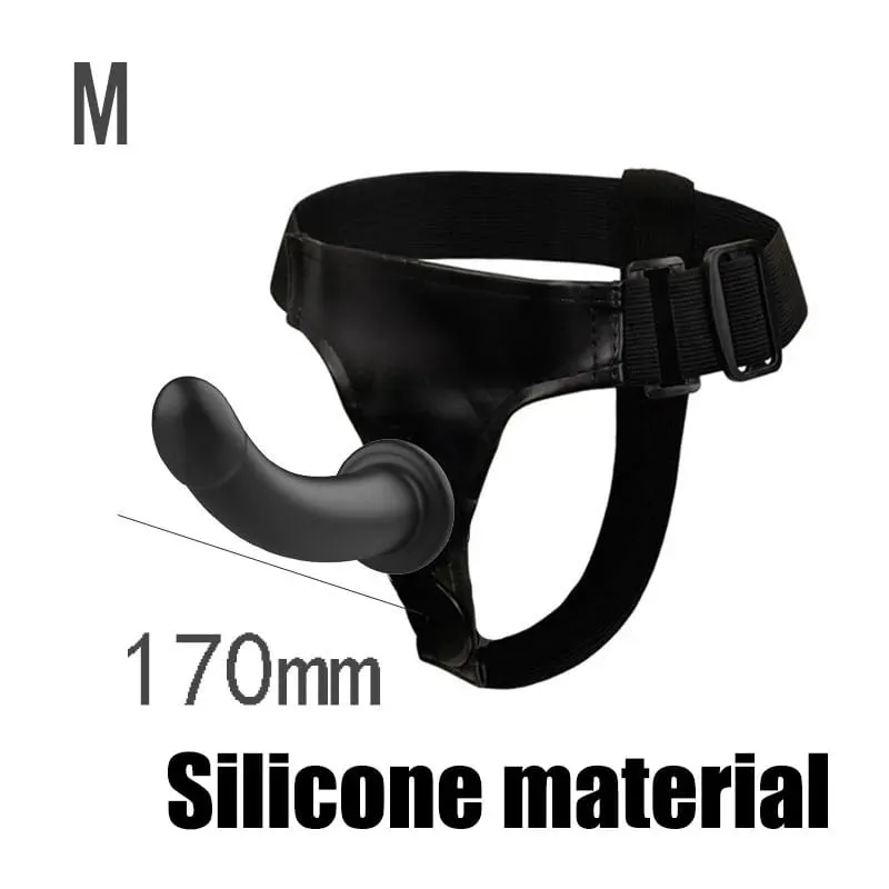 Remote Control Vibrating Silicone Strap On Dildo Harness Adjustable Wearable Pegging Panties for Couples Detachable Dual Stimu — image 18