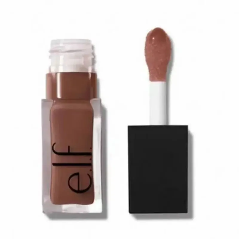 ELF Lip Gloss Natural Shine&Blush Liquid Waterproof and Sweat-Resistant Easy to Smudge Lightweight and Long-Lasting Makeup