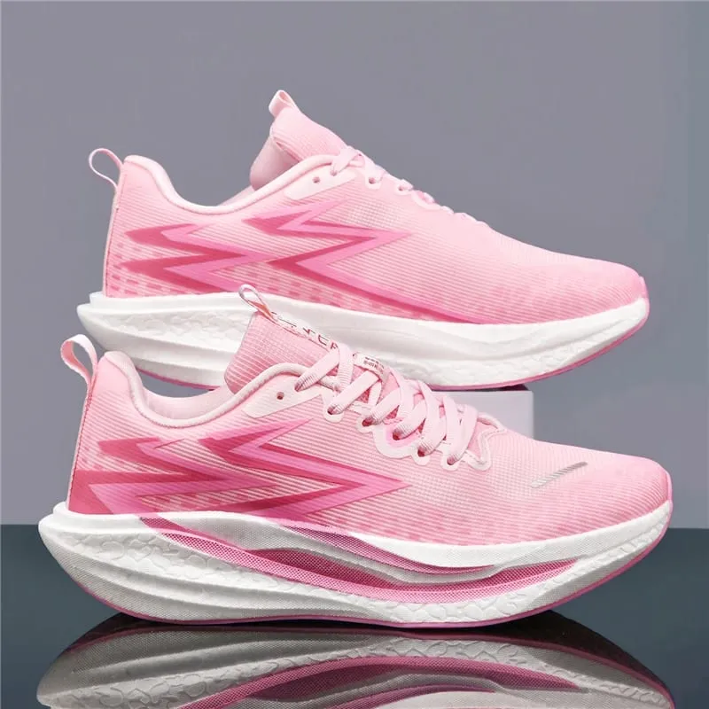 Running Shoes Men Marathon Sports Speciality Carbon Board Breathable Lightweight Women's Comfortable Athletic Stability Sneakers — image 7