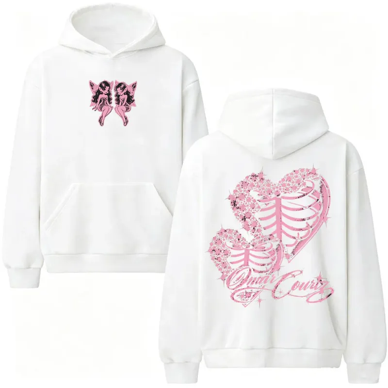 Omar Courtz Por Si Manana No Estoy Tour Hoodies Men Women Harajuku Hip Hop Street Sweatshirts Casual Fleece Long Sleeve Pullover — image 8