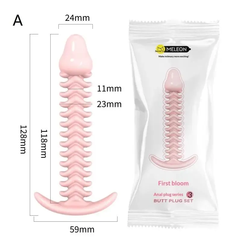 New 1Pcs Hand-held TPE Pussy Butt Plug Sex Toys Sexy Accessories Adult Tools Femboy Porno Products 18+