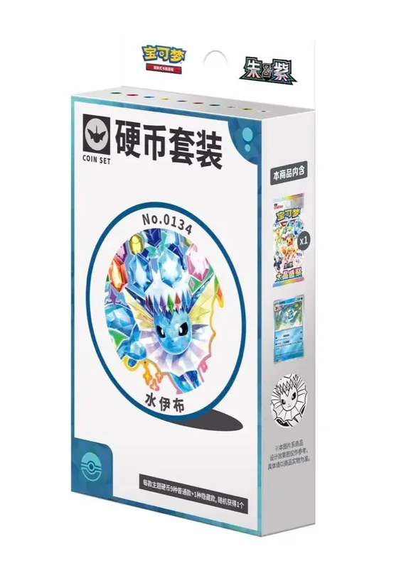 Kad Pokemon Perdagangan Asli Tulen PTCG Ringkas Chinese 18.0 Zhu&Purple Taijing Shengju Csv9.5c Suit Syiling Ibrahimovic