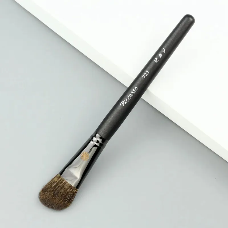 1pc Berus Mekap Smudge Pelapik Mata Rata Berus Solek Perincian Precision Concealer Serbuk kontur sorotan alat kosmetik artis