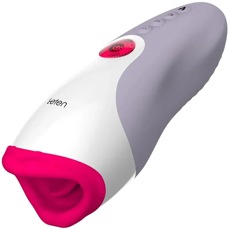 Automatic Male Masturbator Sucking Thrusting Rotating Vibrating Penis Glans Trainer Pocket Vagina Pussy Sex Toys for Men 18+ Gay