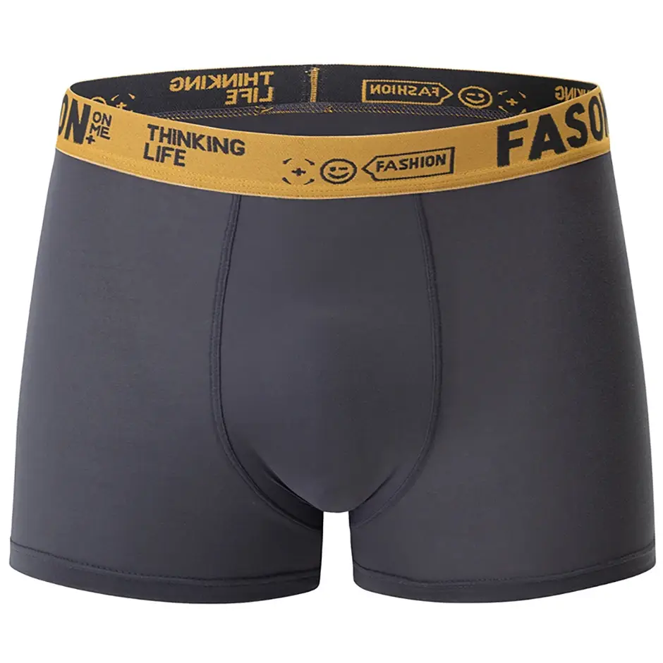 4 Parça Erkek Büyük Boy 1xl-7Xl Kare Şort Rahat Ve Rahat Obez Erkek Boxer Şort Spor ve Fitness Temel Şort — image 2