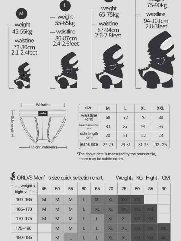 กางเกงชายไม่มีรอยต่อสะโพก Mens Underwaer ขนาดใหญ่กว้าง 5 ซม.แถบยืดหยุ่นอิสระ Codpiece สั้นกางเกง — image 17