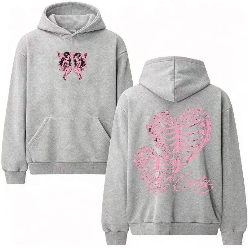 Omar Courtz Por Si Manana No Estoy Tour Hoodies Men Women Harajuku Hip Hop Street Sweatshirts Casual Fleece Long Sleeve Pullover — image 6