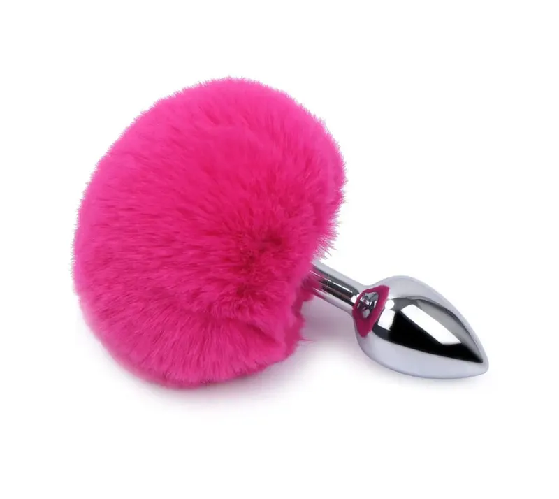 Metal Plush Rabbit Tail Anal Plug Butt Plug Prostate Massager Rabbit Ear BDSM Cosplay Erotic Sex Toys for Women Adults Sex Game — image 13