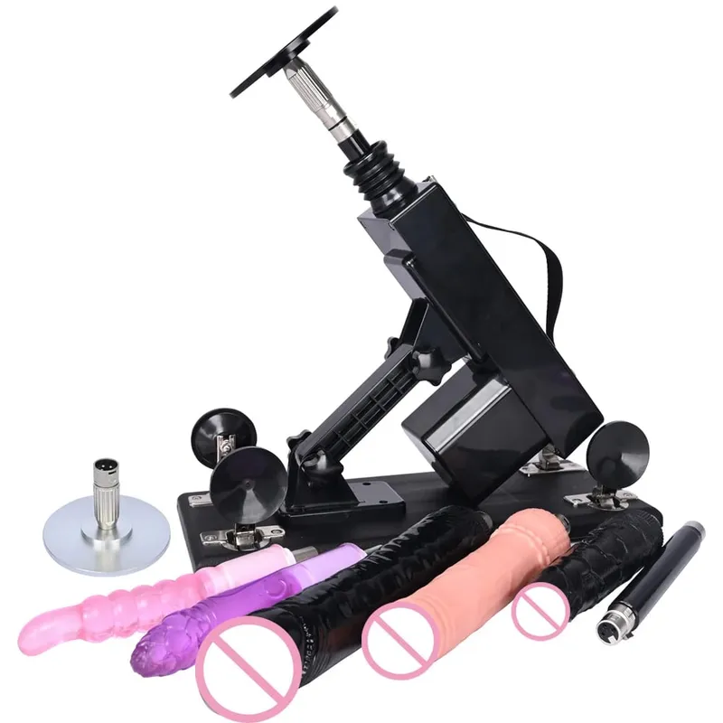 Automatic Electric Sex Machine Vagina Massage Multi-Speed Controller Vibrators Adult Big Dildos Sex Toys for Women