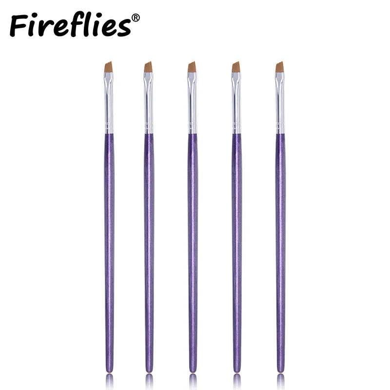 Upgrade Blade Eyeliner Brush Ultra Thin Flat Fine Eye Liner Makeup Brushes Flat Eyeliner Brush Eyebrow Make Up Tool