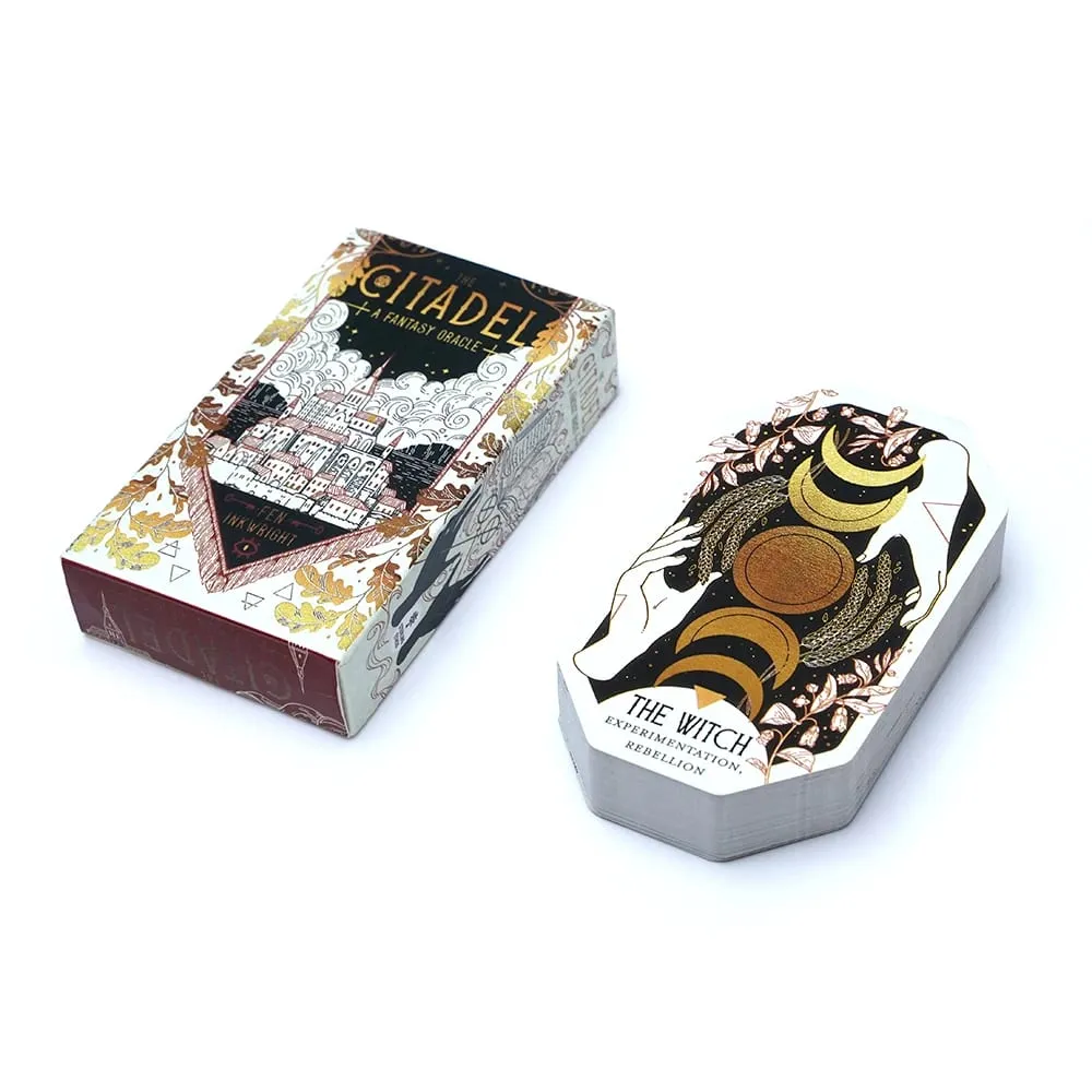 The Citadel A Fantasy Oracle Tarot Deck Tarot Card Entertainment Game For Family Party Board Game Oracle Cards — image 5