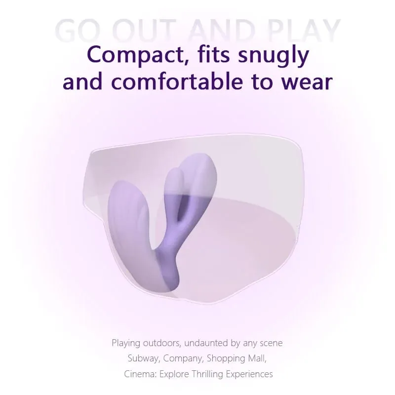 Wearable G Spot Vibrator for Women APP Remote Control 10 Vibration 3 Rotation Modes Clitoral Stimulation Female Orgasm Sex Toy — image 3