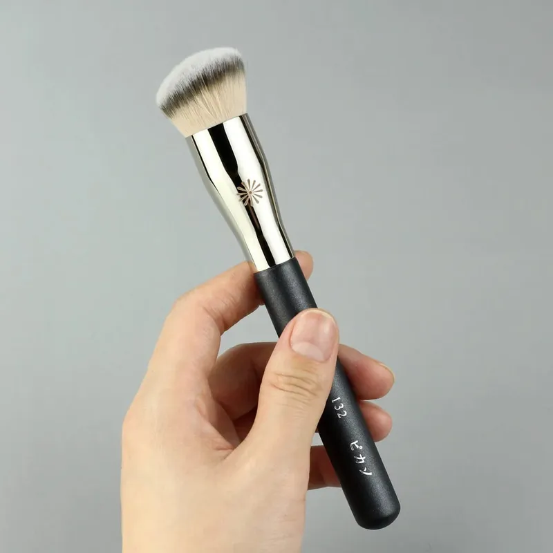 1pc Berus Mekap Smudge Pelapik Mata Rata Berus Solek Perincian Precision Concealer Serbuk kontur sorotan alat kosmetik artis