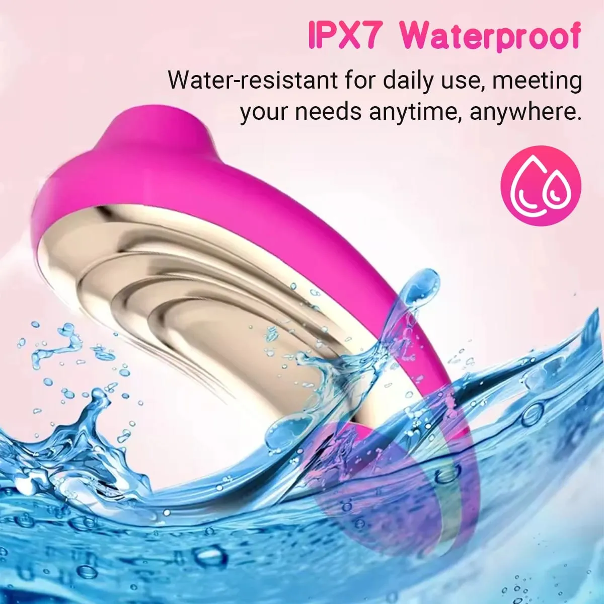 16 Sucking Vibrator Modes Female Clit Nipple Oral Vacuum Stimulator Masturbator Massager Sex Toy for Adults Sex Blowing Sex Toys — image 5