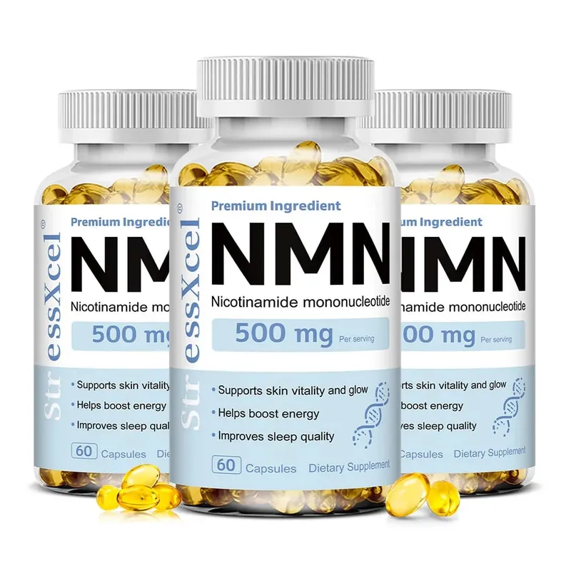 NMN Nicotinamide Mononucleotide - Supports Cell Repair and Growth Reduces Wrinkles and Increases Skin Elasticity — image 11