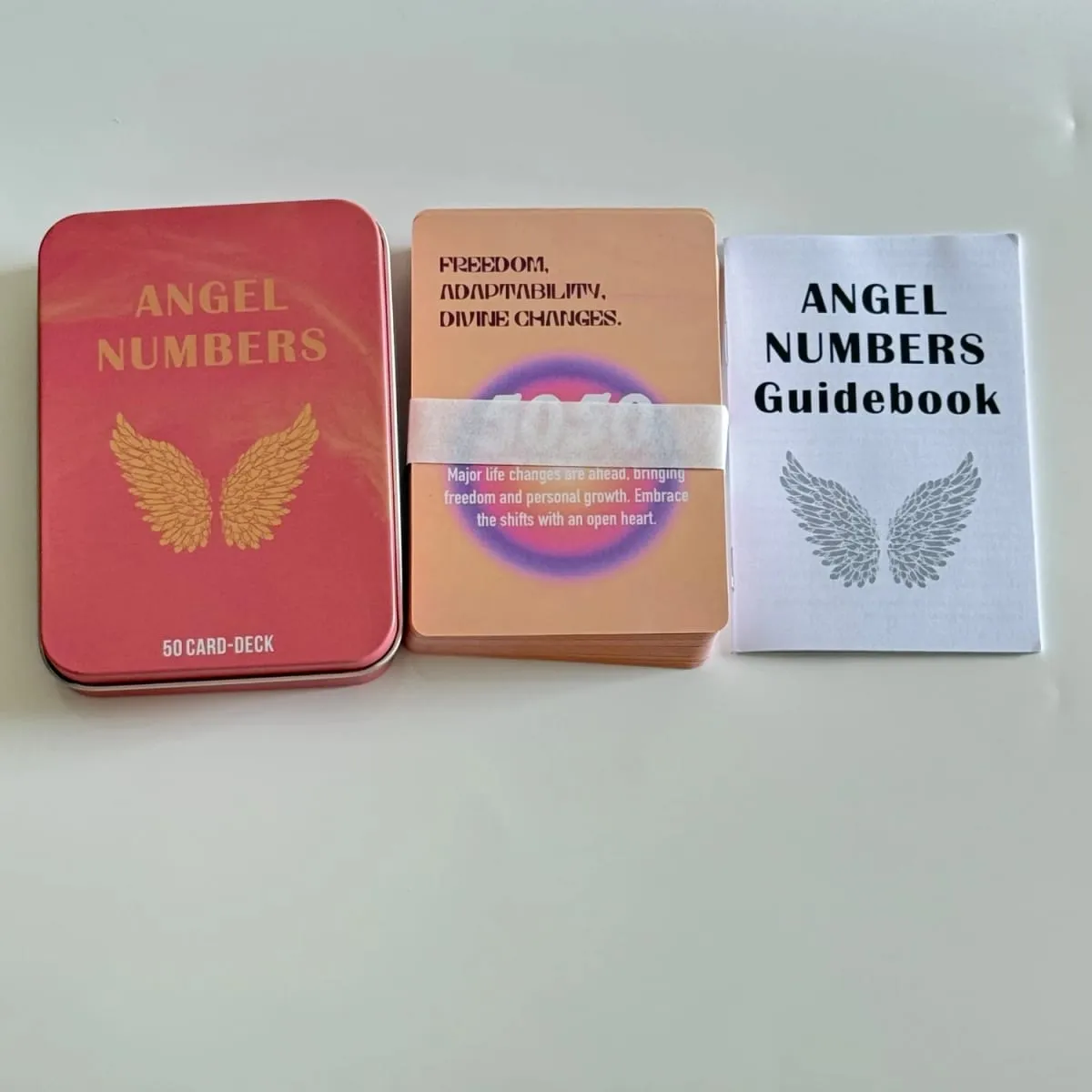 12*7cm Inner Rose Tarot Deck in Metal Box 350GSM with Paper Instruction Manual Self Growth Meditation Board Games — image 13