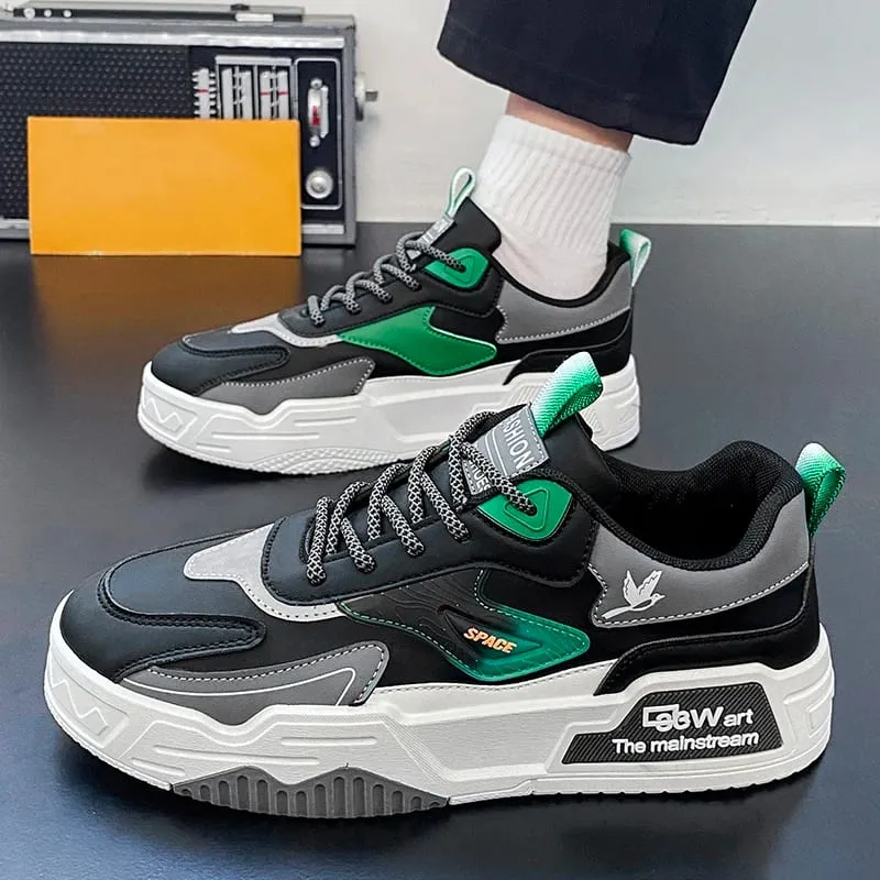 Men's skate shoes casual sports shoes men's street fashion casual shoes light comfortable versatile and suitable for all se — image 4