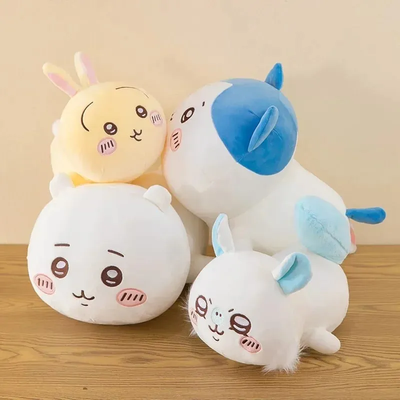 30/40CM Chiikawa Series Long Doll Cartoon Hachiware Soft Pillow Big Size Plush Doll Ornament Children's Girl Toy Birthday Gift — image 10