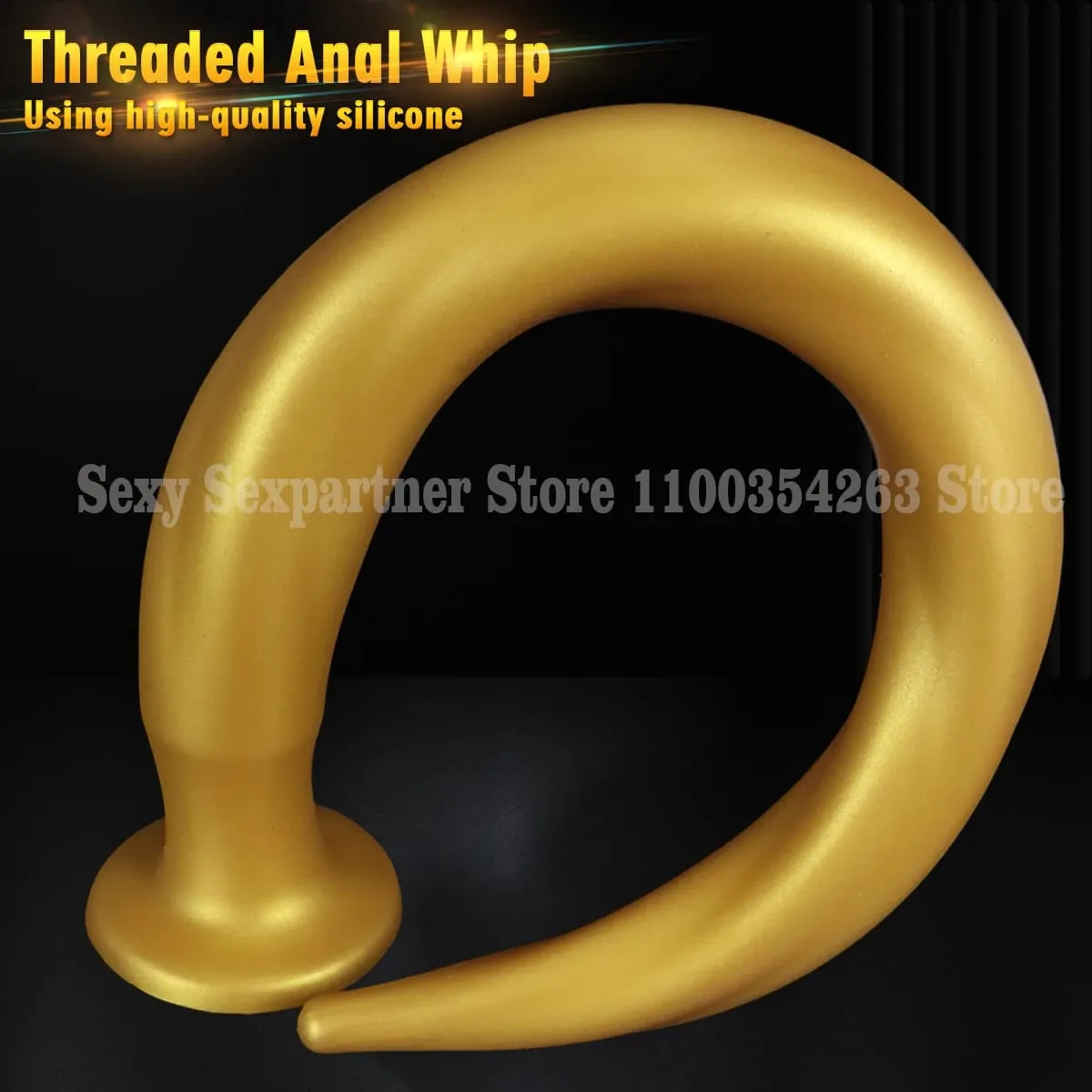NY Super Long Anal Plug Big Anal Dialator Expander Training Fantasy Large Long Silikon Mjuk ButtPlug Sexleksak för kvinnor Män Gay