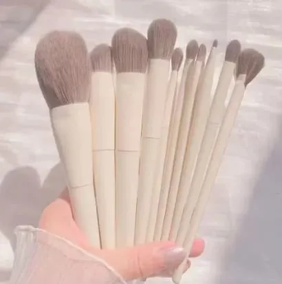 14PCS Makeup Brushes Set Soft Fluffy Professional Cosmetic Brushes for Foundation Powder Eyeshadow Blending Complete Beauty