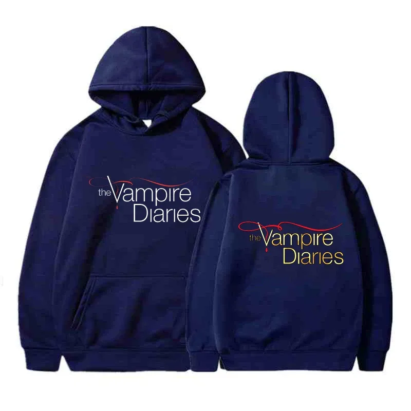 The Vampire Diaries Hoodies Men Clothes Long Sleeve Women Loose Streetwear Autumn Funny Sweatshirt Fashion Casual Hoodies — image 21