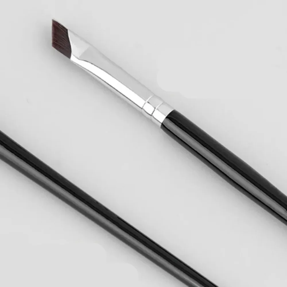 20pcs Ultra Thin Fine Angle Flat Eyeliner Brush Upgrade Blade Precision Eyebrow Liner Makeup Tool for Detailed Eyeliner with Box