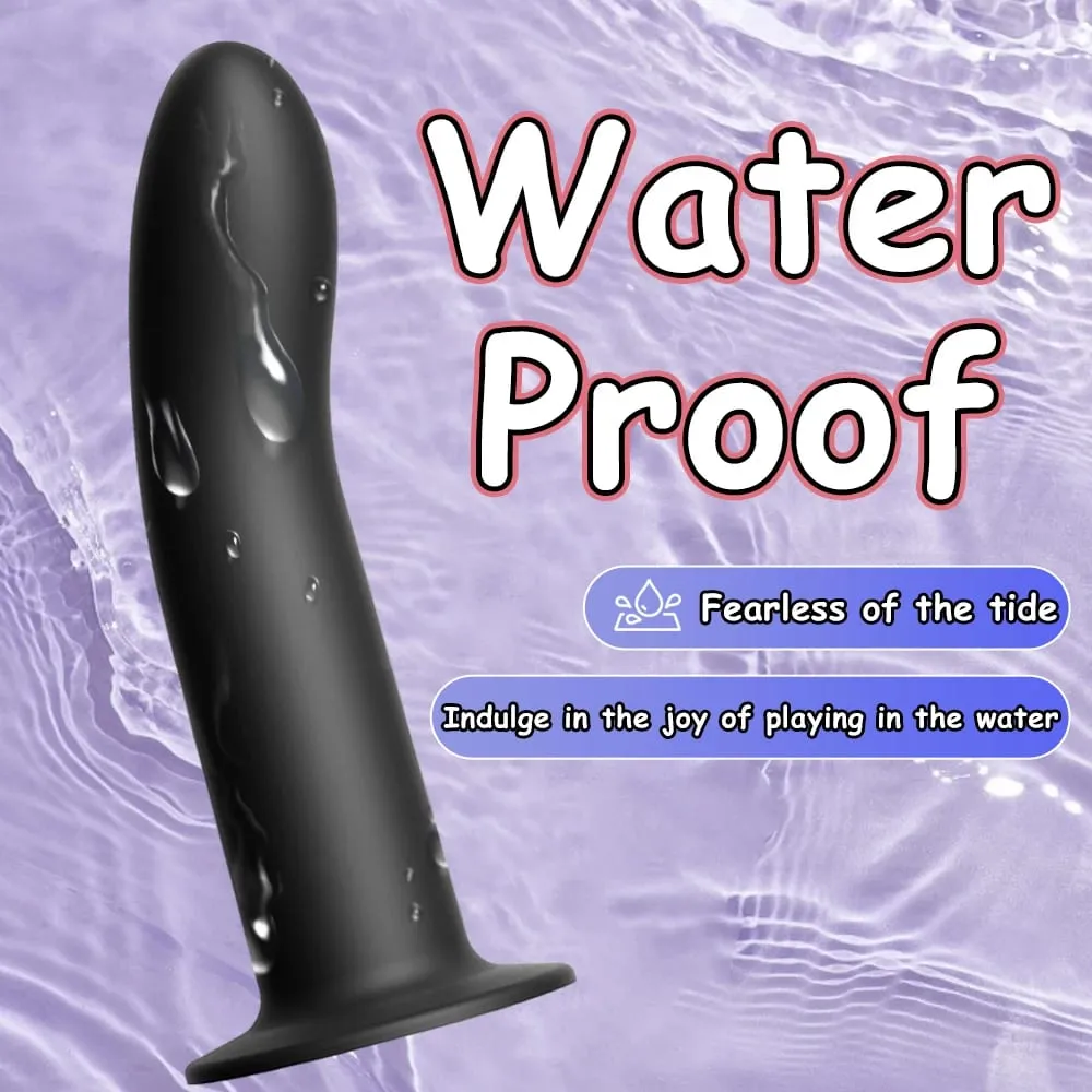 Flexible Liquid Silicone Dildo For Begginner Anal plug Prosate Massager G Spot Personal Massage Tool Suction Cup Female Sex Toy
