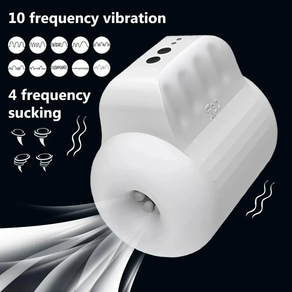 Masturbator Cup For Men Blowjob Sex Machines Male Sucking Vibrator Penis Trainer Penetration Sex Toys Pocket Pussy Adult Goods — image 2