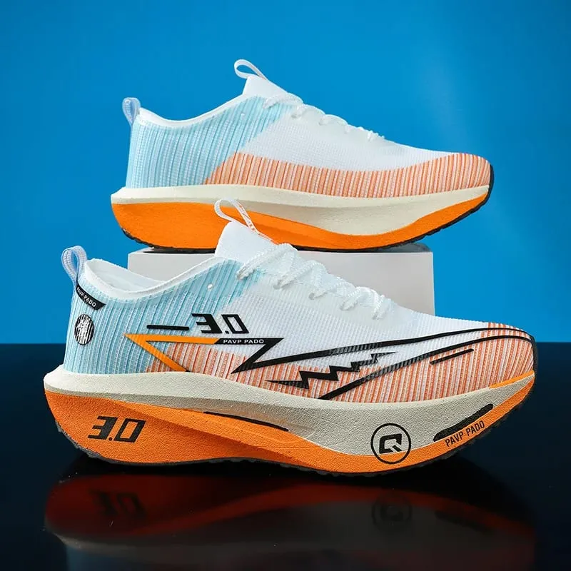 Marathon Men Running Shoes Carbon Board Speciality Sports Breathable Lightweight Women's Comfortable Athletic Sneakers New — image 2