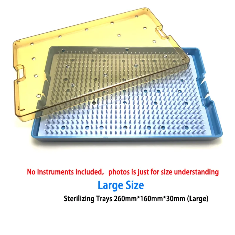 Non Medical Use Sterilization Tray Case Box Silicone Autoclavable Household Repair Tools Hi Eye — image 4