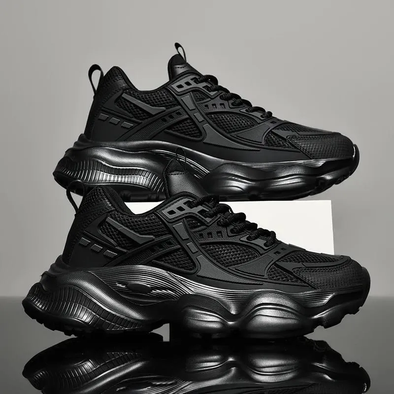 High Quality Walking Sneakers Men Large Size 48 Athletic Running Shoes For Men Black Platform Casual Basletball Sneakers Cool