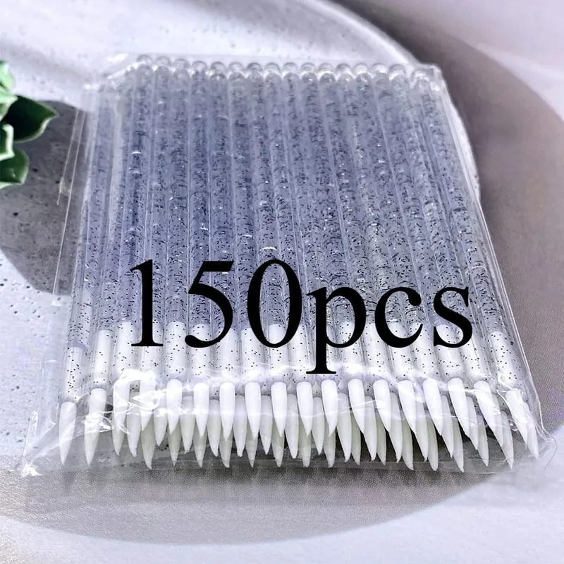 New Disposable Eye Shadow Makeup Eyeliner Brushes Crystal Wand Applicator Cosmetic Brush Eyelash Extension Female Beauty Tools — image 9