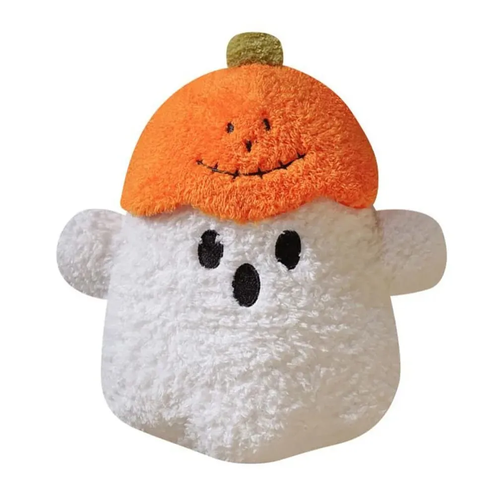Huggable Ghost Decorative Cushion Hug Pillow Fabric PP Cotton Filling Pumpkin Pillow Halloween Pillow For Desk
