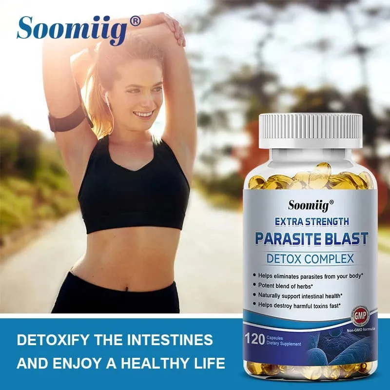 Parasite Express - 結腸を浄化し解毒し肝臓の免疫力を高める天然の腸の健康補助食品 — image 2